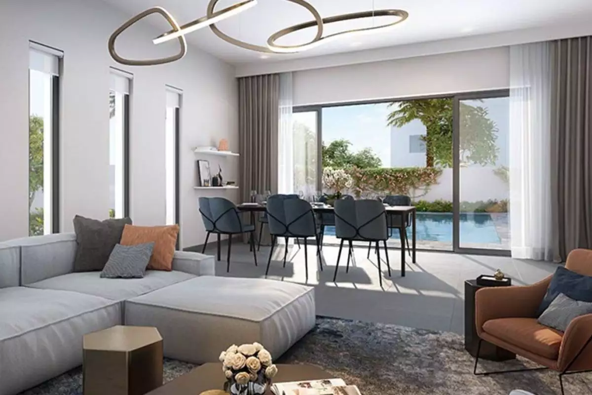 Таунхаус 263м² в ОАЭ, Абу-Даби. Стоимостью 975277€ аренда фото-3