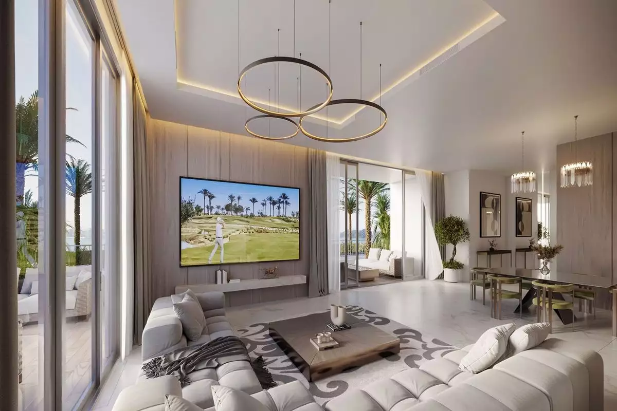 Квартира 46м² в ОАЭ, Абу-Даби. Стоимостью 174801€ аренда фото-1