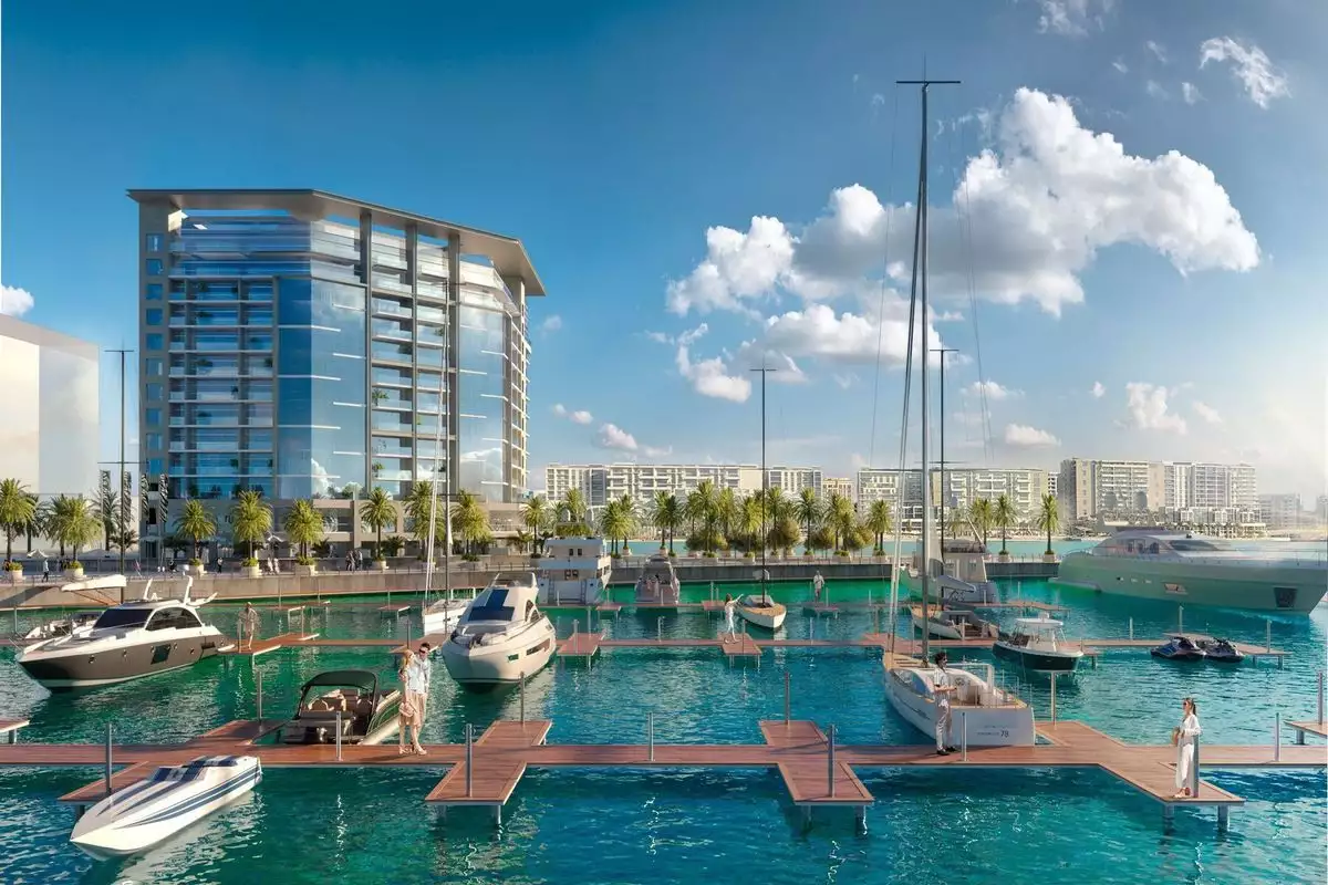 Квартира 46м² в ОАЭ, Абу-Даби. Стоимостью 174801€ аренда фото-3