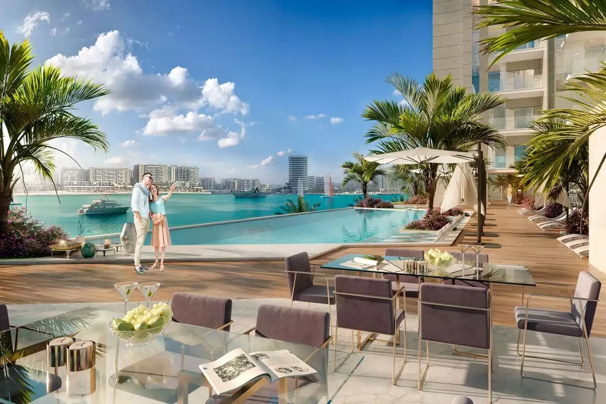 Квартира 46м² в ОАЭ, Абу-Даби. Стоимостью 174801€ аренда фото-9