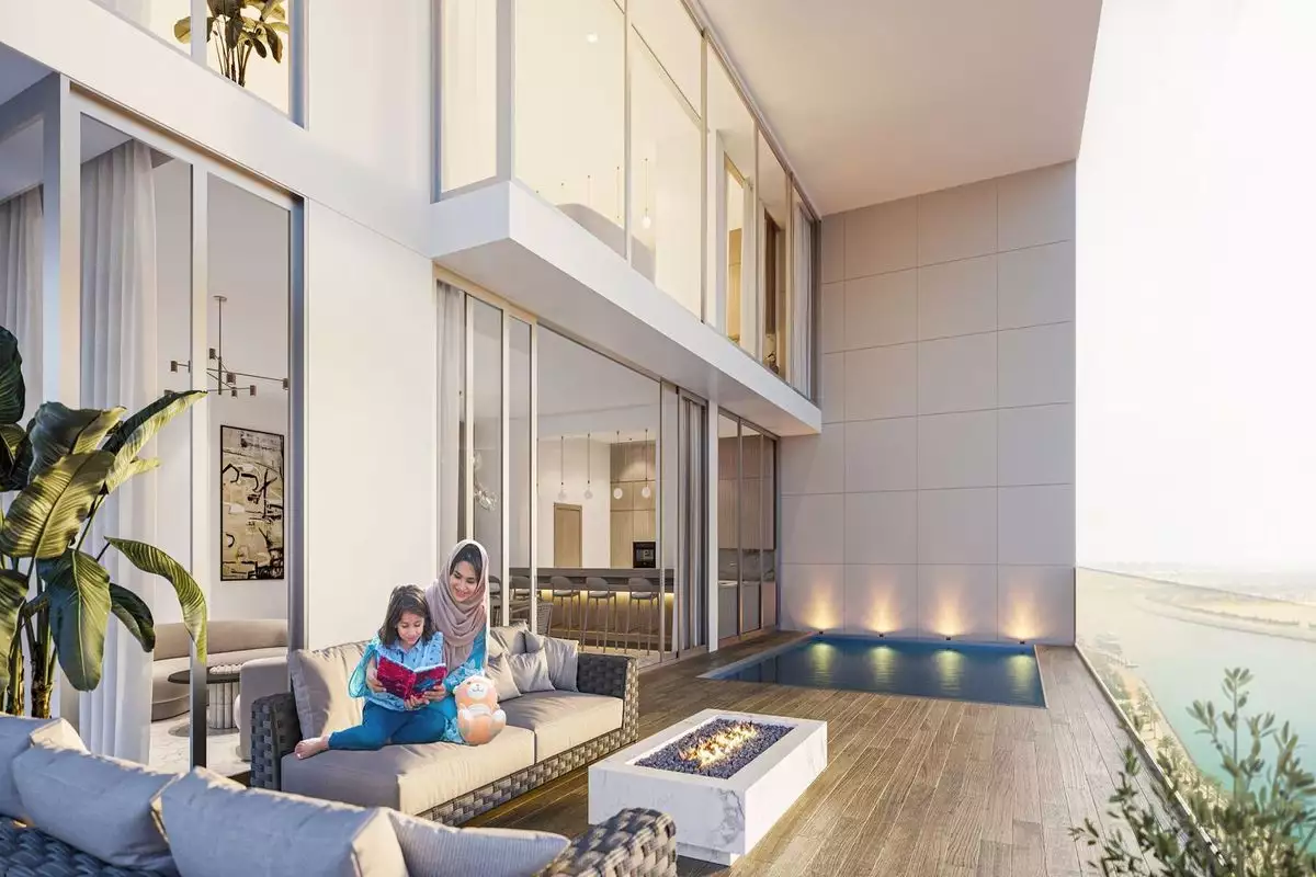 Квартира 46м² в ОАЭ, Абу-Даби. Стоимостью 174801€ аренда фото-15