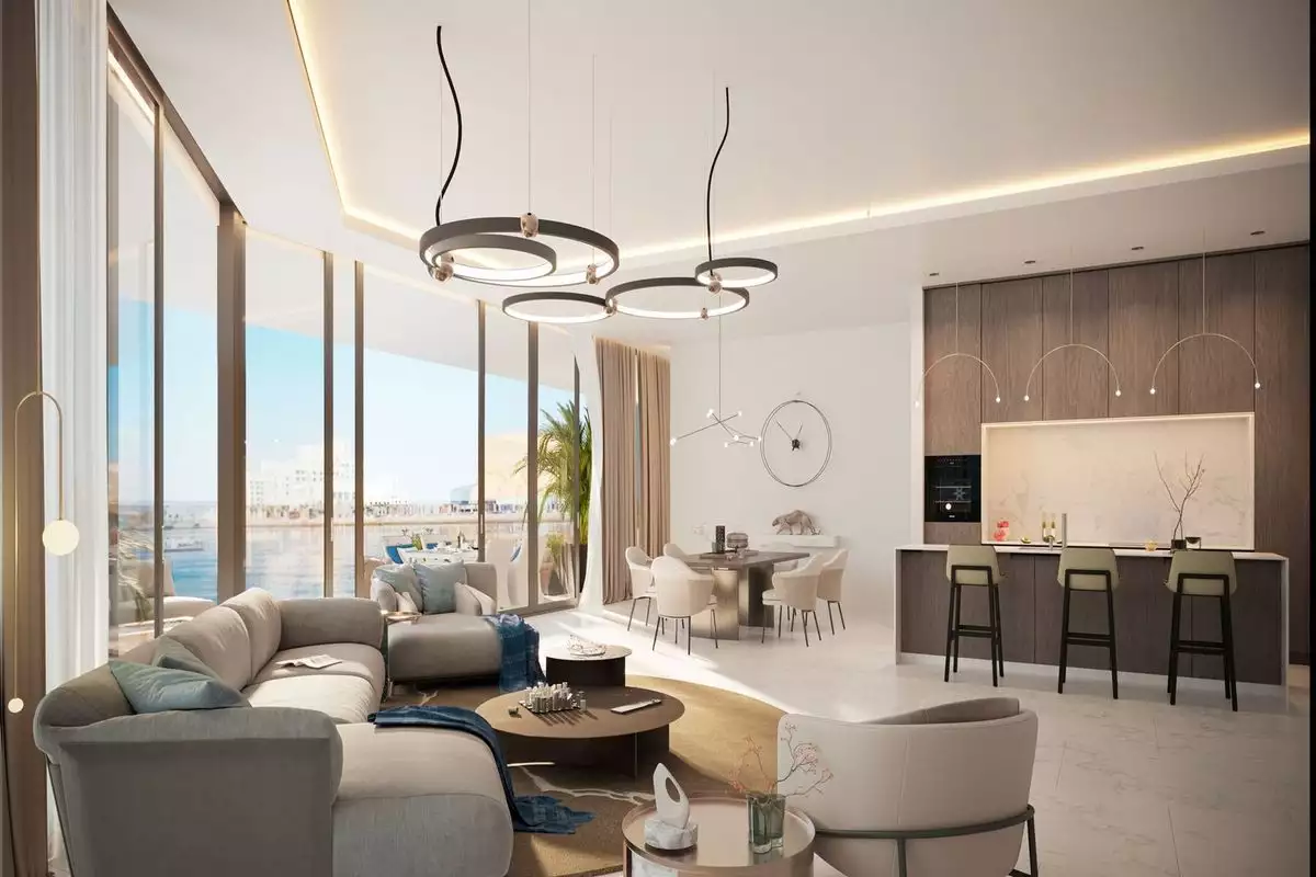 Квартира 46м² в ОАЭ, Абу-Даби. Стоимостью 174801€ аренда фото-17