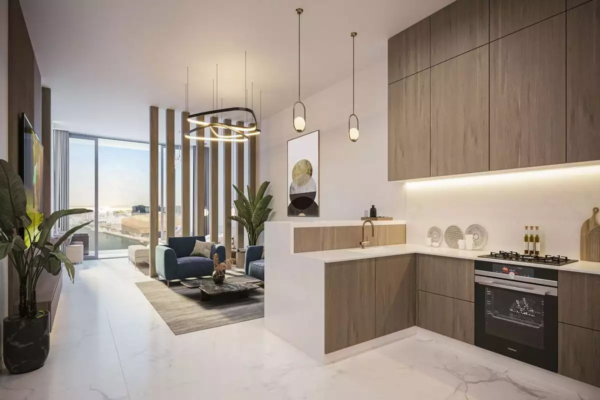 Квартира 46м² в ОАЭ, Абу-Даби. Стоимостью 174801€ аренда фото-18