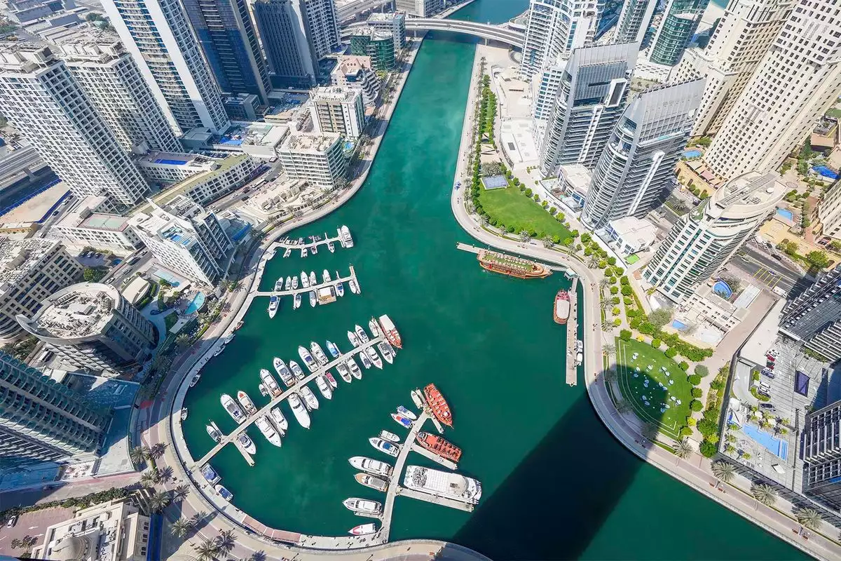 Квартира 281м² в ОАЭ, Дубай. Стоимостью 4370021€ аренда фото-1