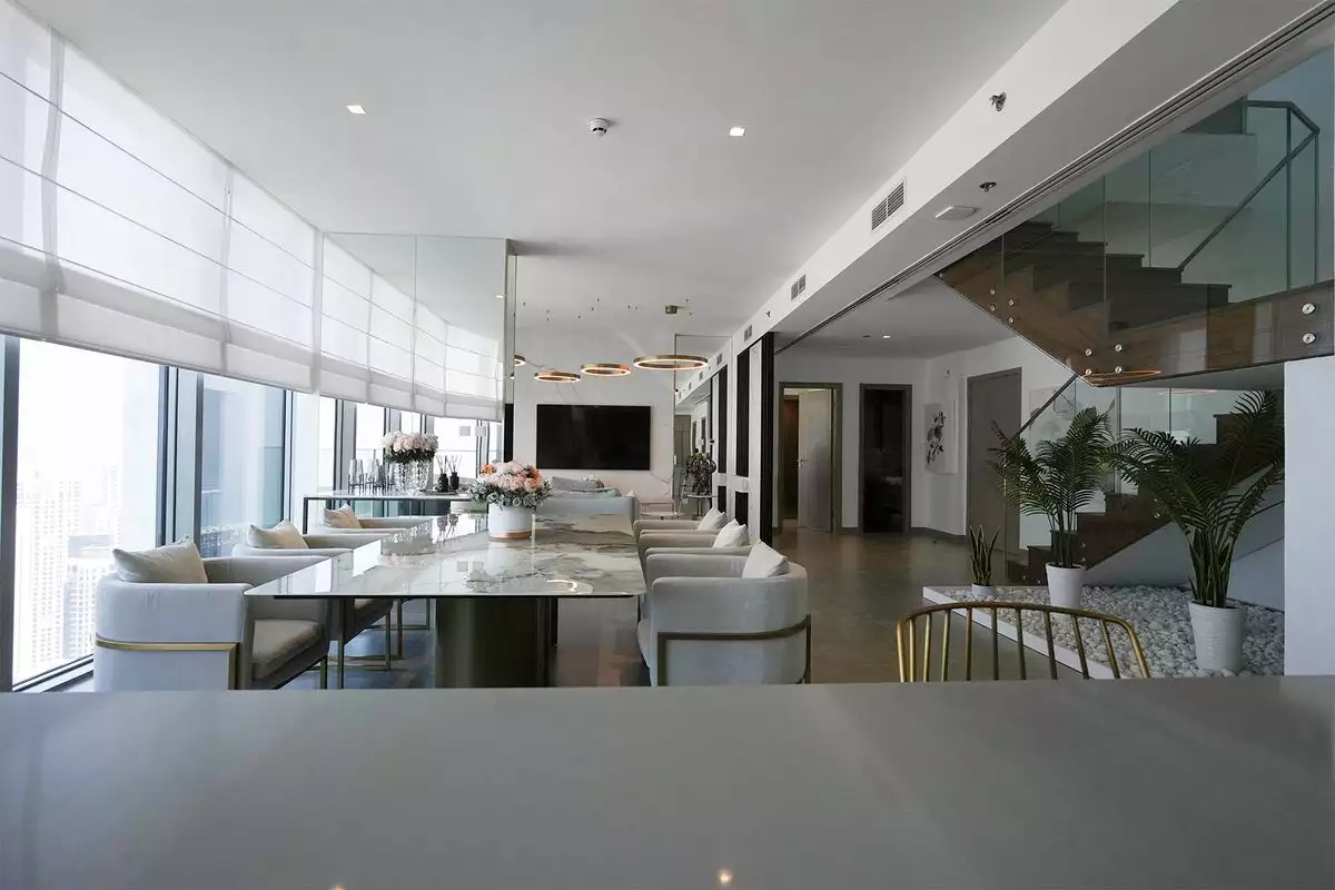 Квартира 281м² в ОАЭ, Дубай. Стоимостью 4370021€ аренда фото-3