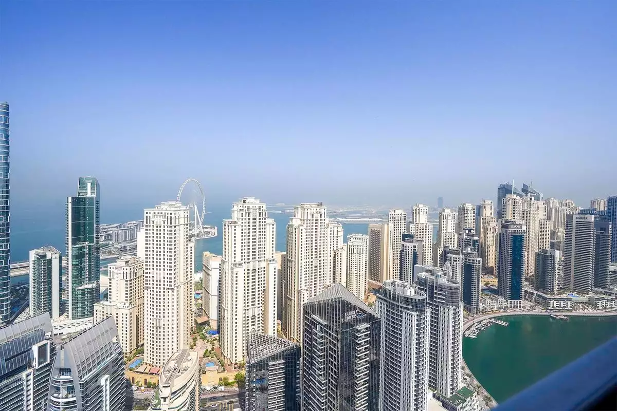 Квартира 281м² в ОАЭ, Дубай. Стоимостью 4370021€ аренда фото-4