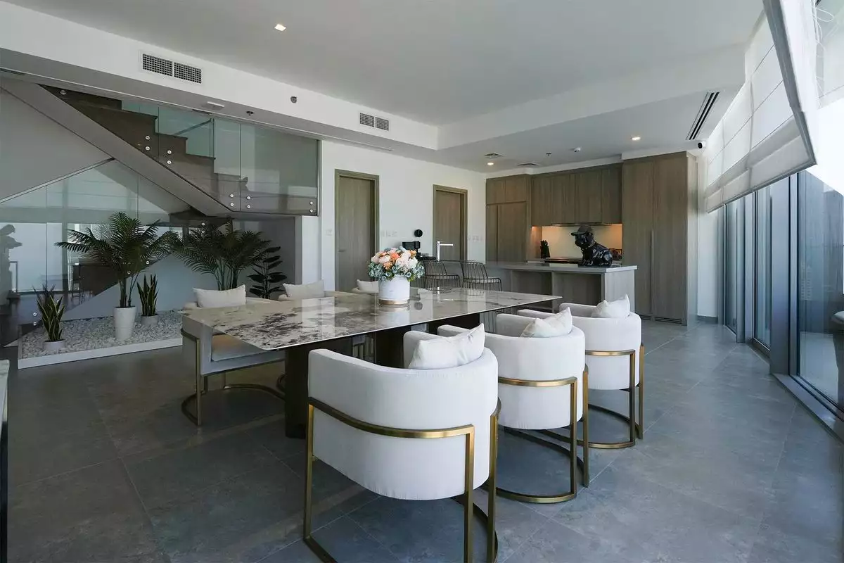 Квартира 281м² в ОАЭ, Дубай. Стоимостью 4370021€ аренда фото-6