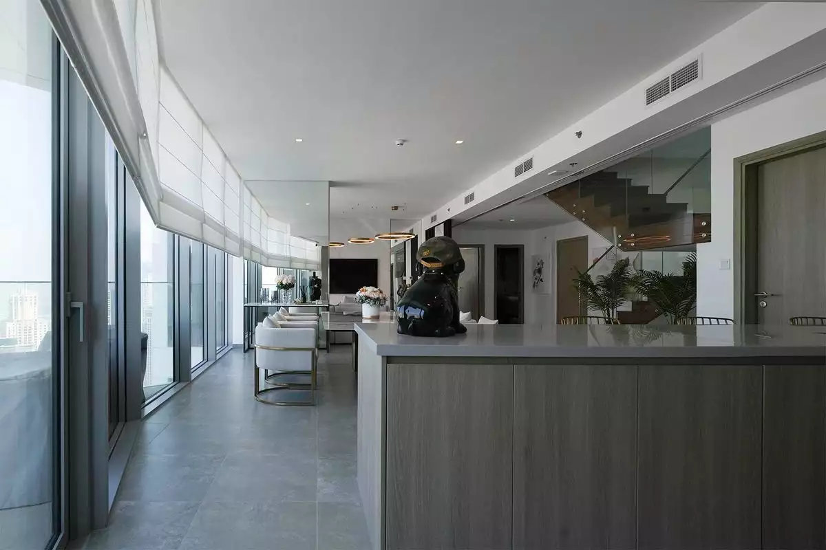 Квартира 281м² в ОАЭ, Дубай. Стоимостью 4370021€ аренда фото-9