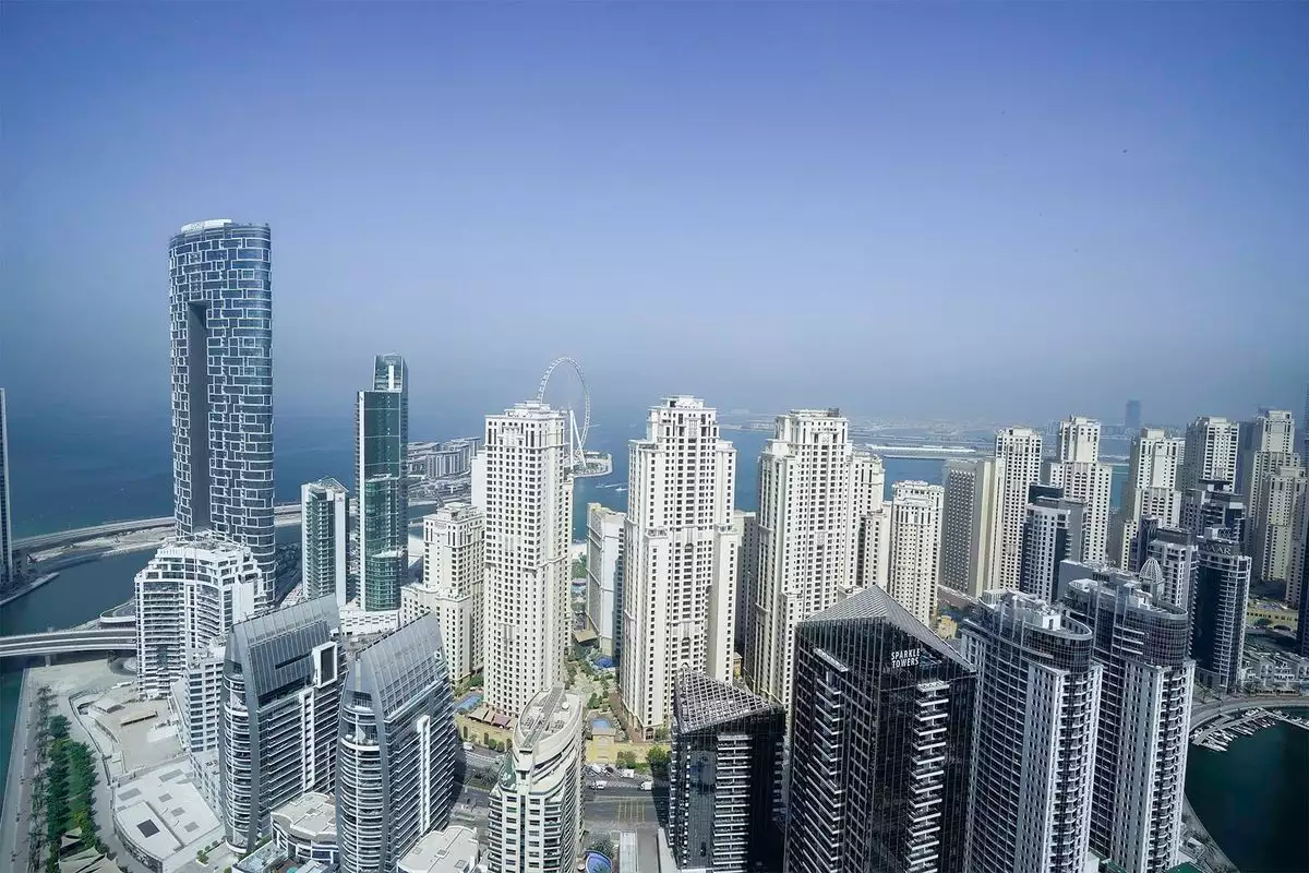 Квартира 281м² в ОАЭ, Дубай. Стоимостью 4370021€ аренда фото-21
