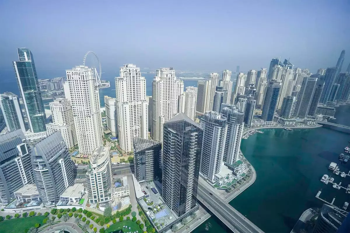 Квартира 281м² в ОАЭ, Дубай. Стоимостью 4370021€ аренда фото-23