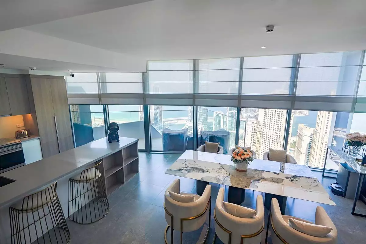 Квартира 281м² в ОАЭ, Дубай. Стоимостью 4370021€ аренда фото-30
