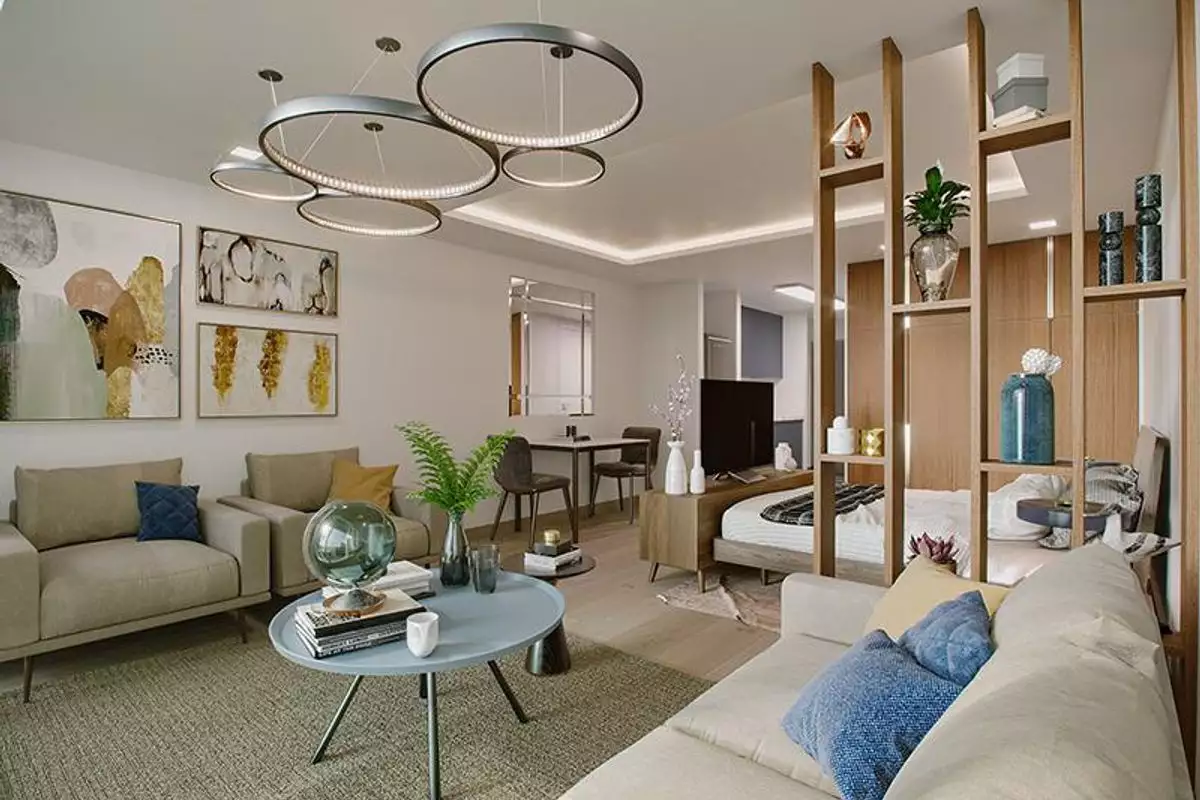 Квартира 202м² в ОАЭ, Абу-Даби. Стоимостью 780222€ аренда фото-2