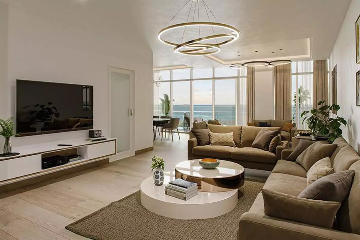 Квартира 202м² в ОАЭ, Абу-Даби. Стоимостью 780222€ аренда фото-4