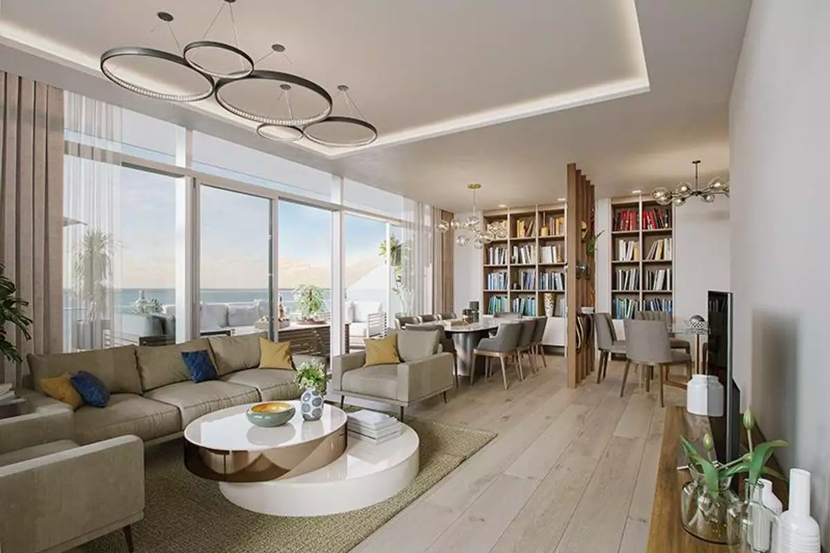 Квартира 202м² в ОАЭ, Абу-Даби. Стоимостью 780222€ аренда фото-5