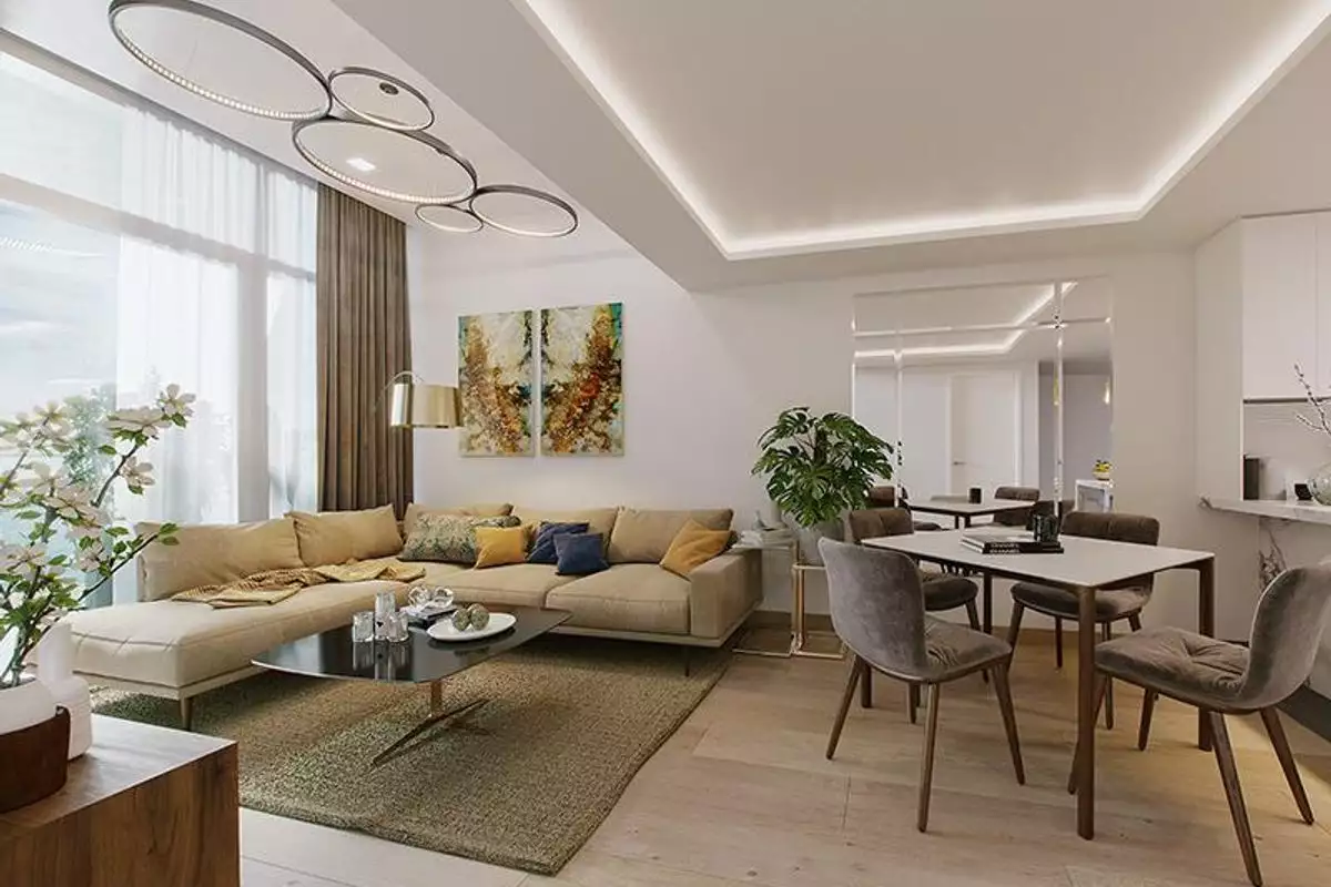 Квартира 202м² в ОАЭ, Абу-Даби. Стоимостью 780222€ аренда фото-6