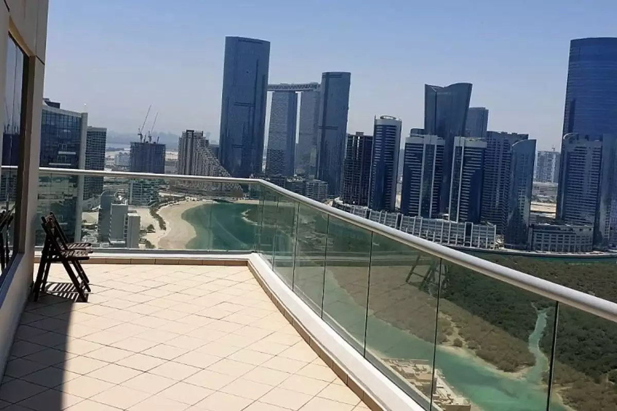 Квартира 145м² в ОАЭ, Абу-Даби. Стоимостью 316965€ аренда фото-4