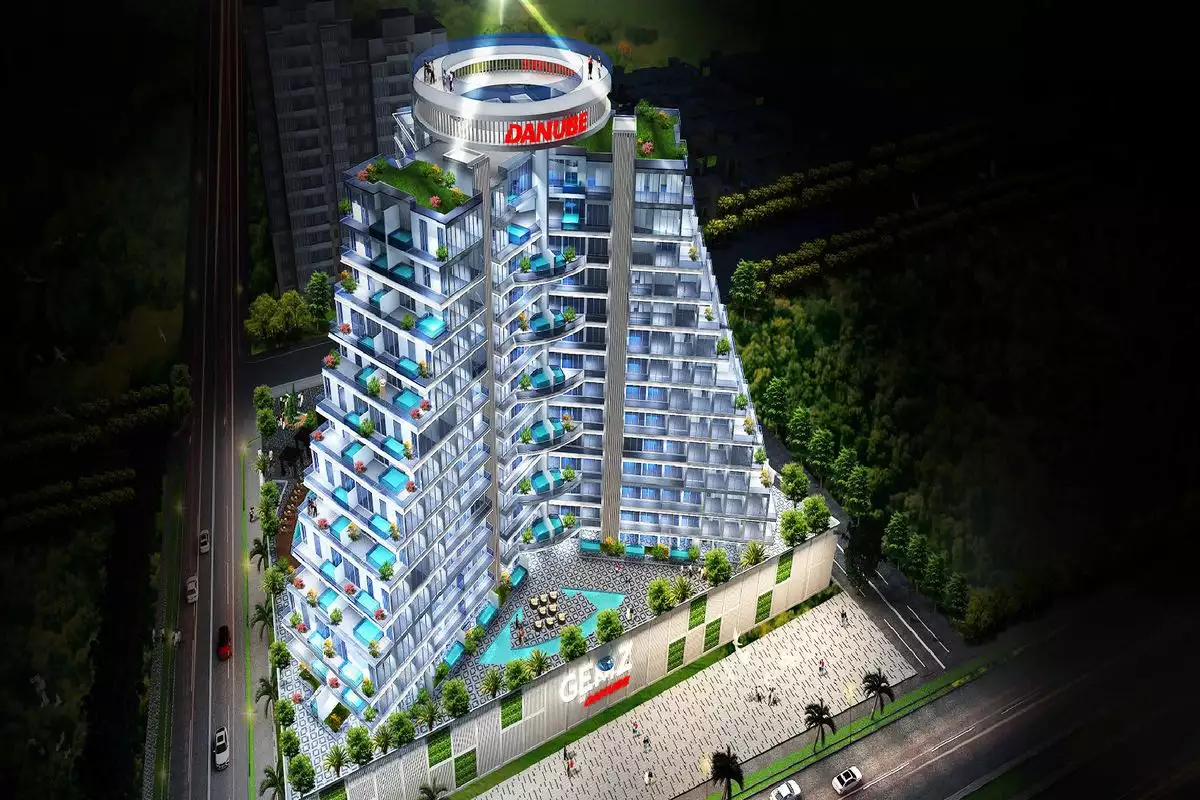 Квартира 38м² в ОАЭ, Дубай. Стоимостью 144835€ аренда фото-1