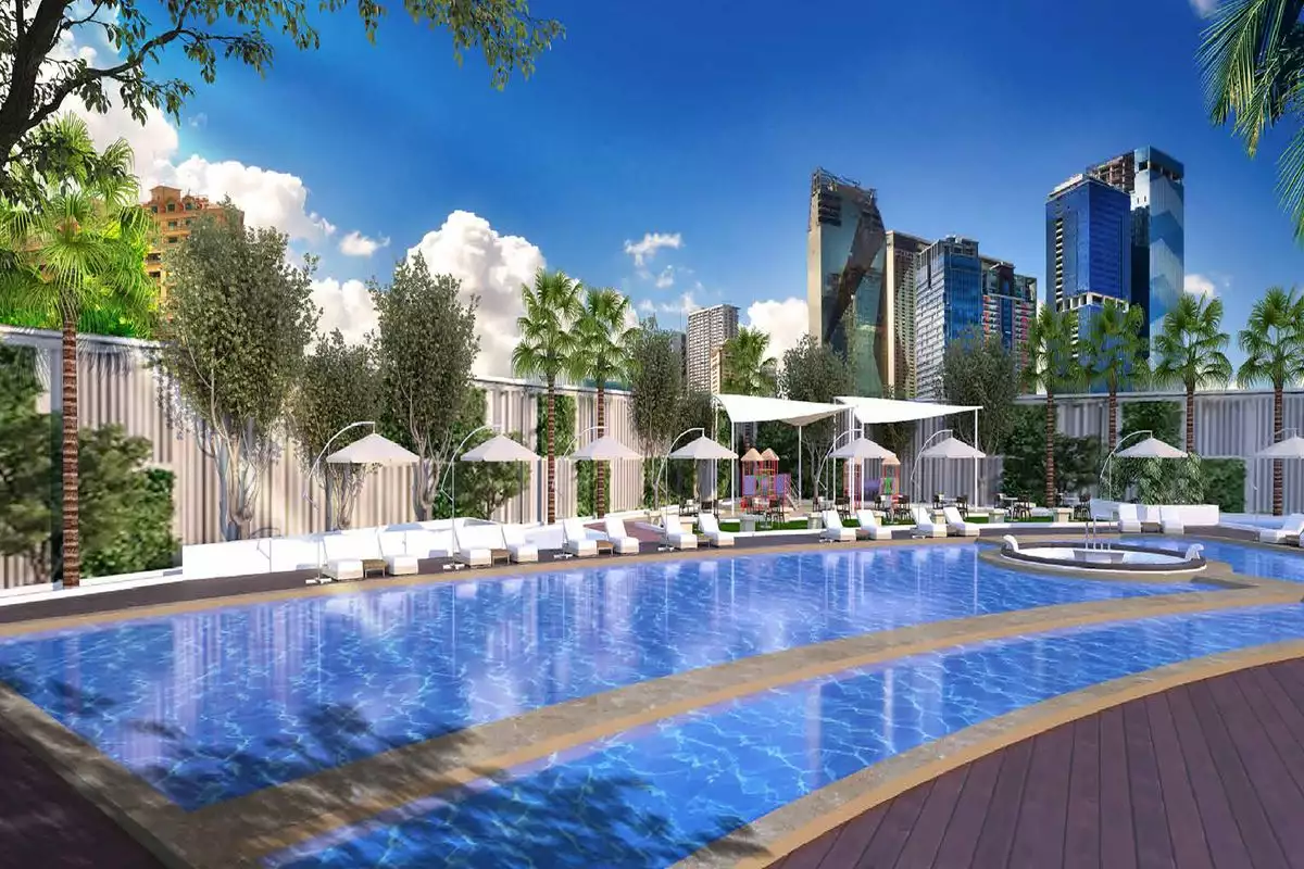 Квартира 38м² в ОАЭ, Дубай. Стоимостью 144835€ аренда фото-11