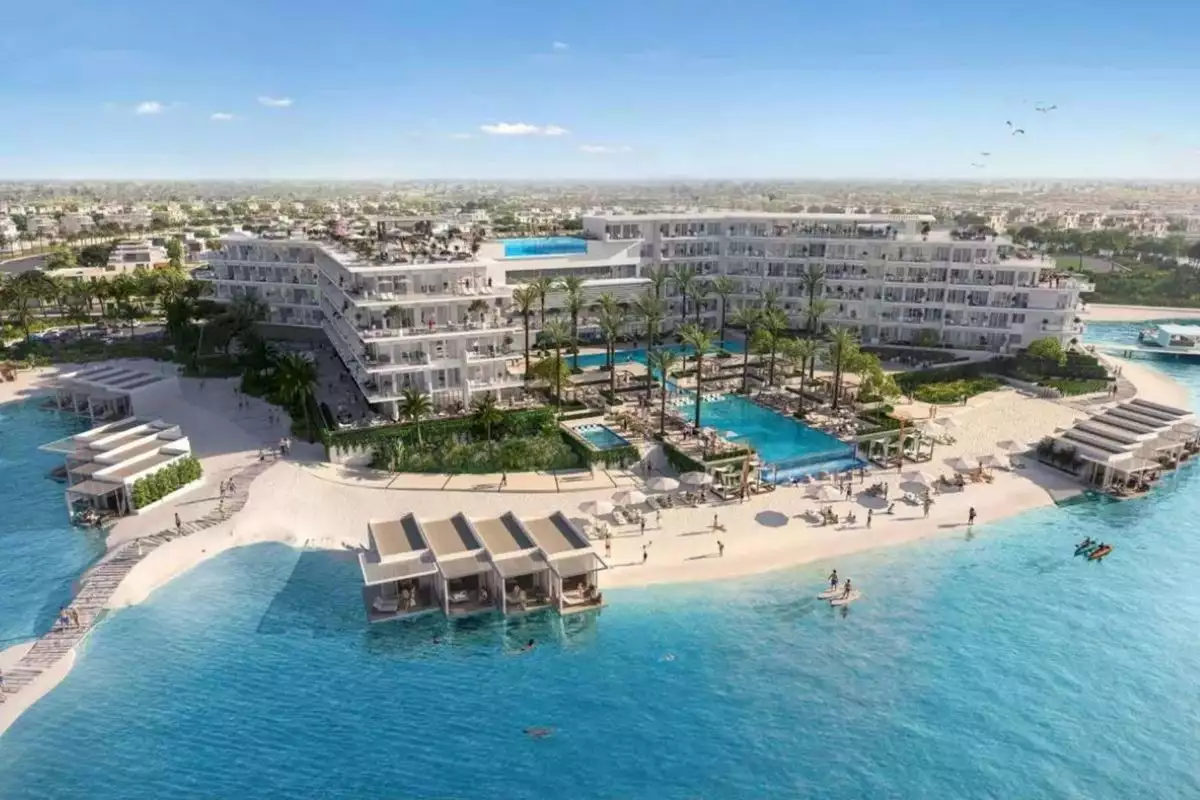Вилла 266м² в ОАЭ, Абу-Даби. Стоимостью 2194374€ аренда фото-1