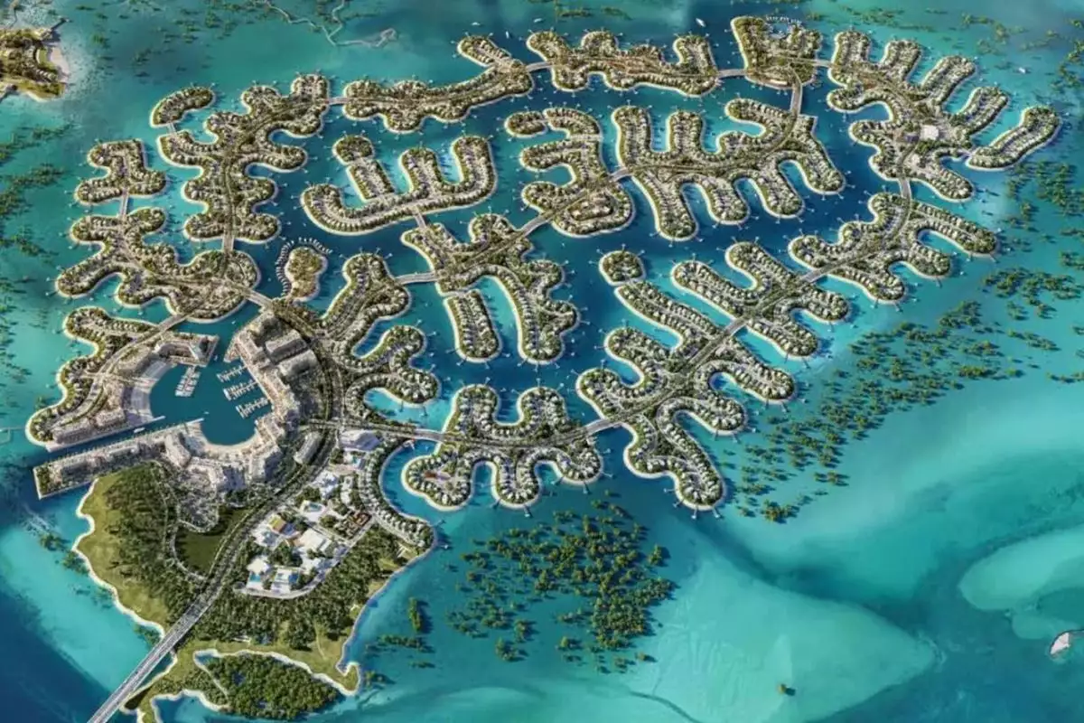 Вилла 266м² в ОАЭ, Абу-Даби. Стоимостью 2194374€ аренда фото-2