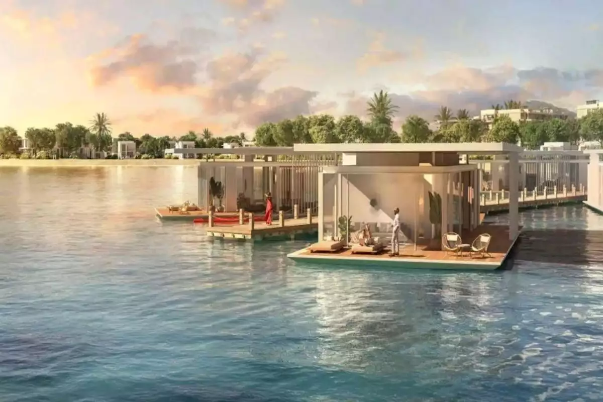 Вилла 266м² в ОАЭ, Абу-Даби. Стоимостью 2194374€ аренда фото-3