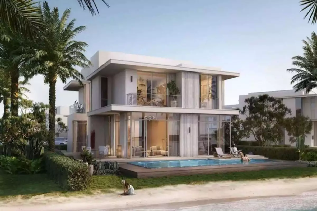 Вилла 266м² в ОАЭ, Абу-Даби. Стоимостью 2194374€ аренда фото-5