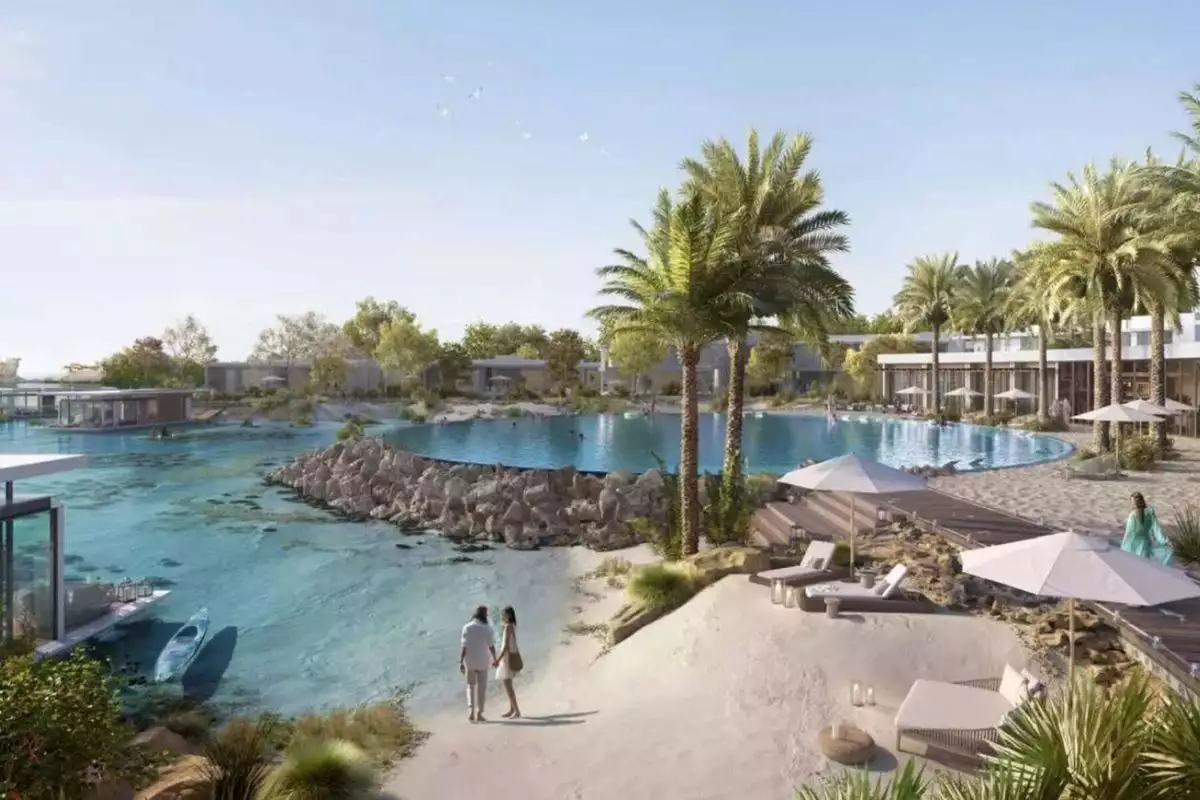 Вилла 266м² в ОАЭ, Абу-Даби. Стоимостью 2194374€ аренда фото-17