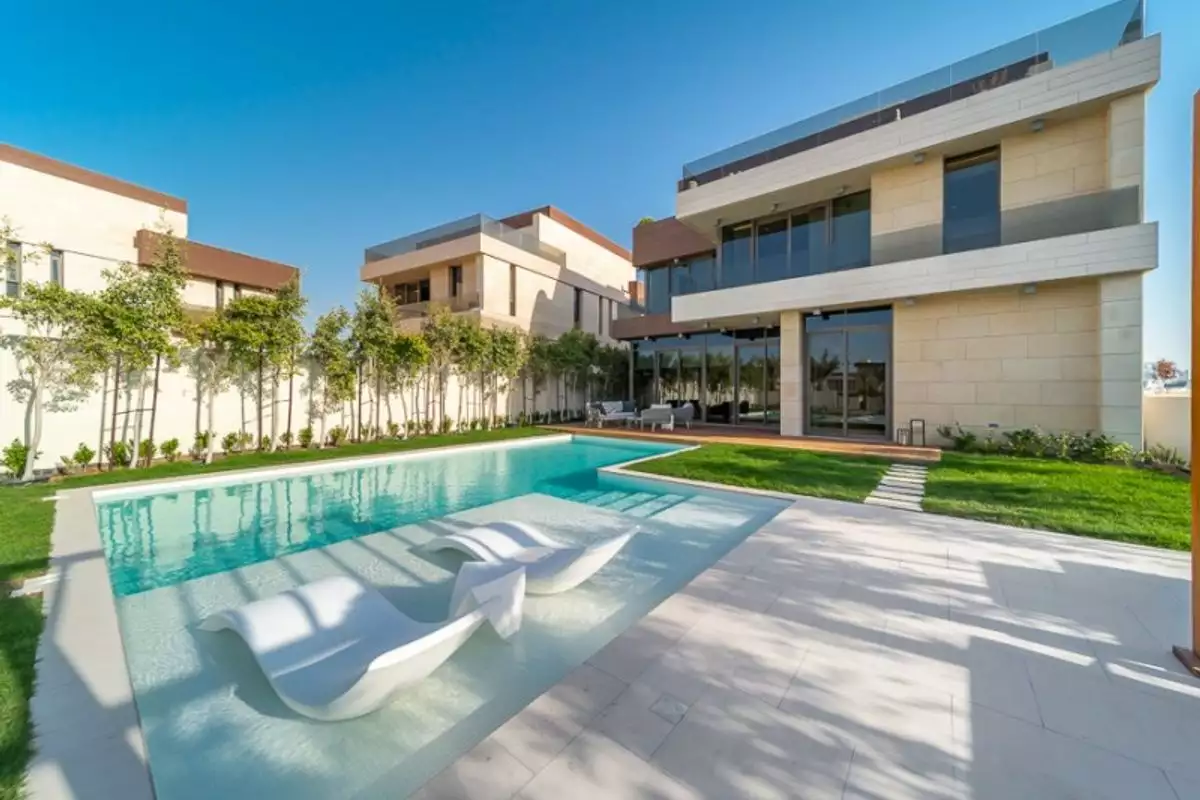 Вилла 1022м² в ОАЭ, Абу-Даби. Стоимостью 5993172€ аренда фото-1