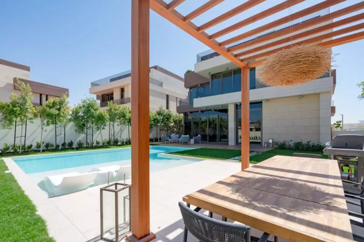 Вилла 1022м² в ОАЭ, Абу-Даби. Стоимостью 5993172€ аренда фото-3