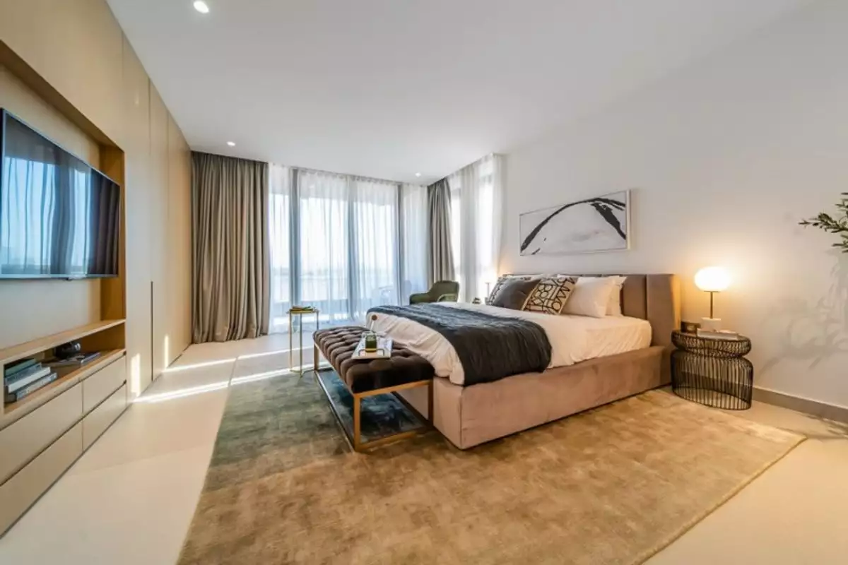 Вилла 1022м² в ОАЭ, Абу-Даби. Стоимостью 5993172€ аренда фото-12