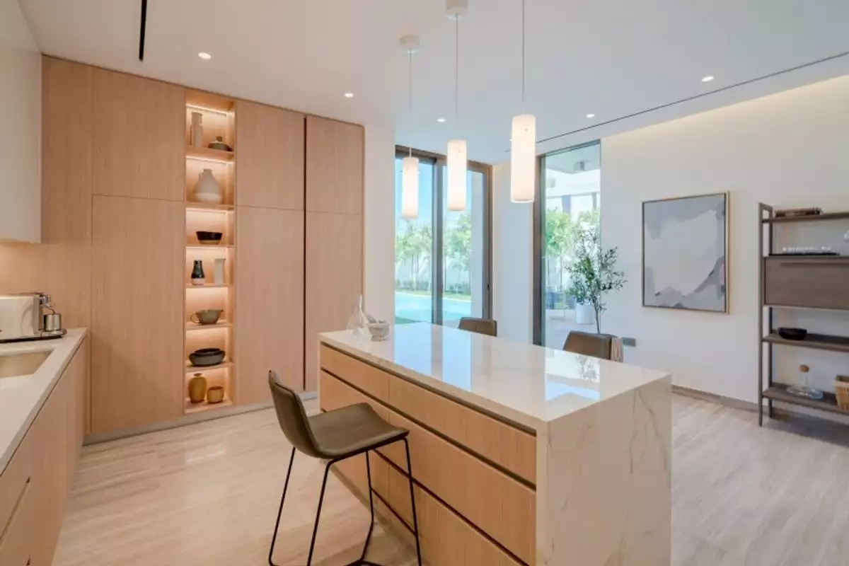Вилла 1022м² в ОАЭ, Абу-Даби. Стоимостью 5993172€ аренда фото-17
