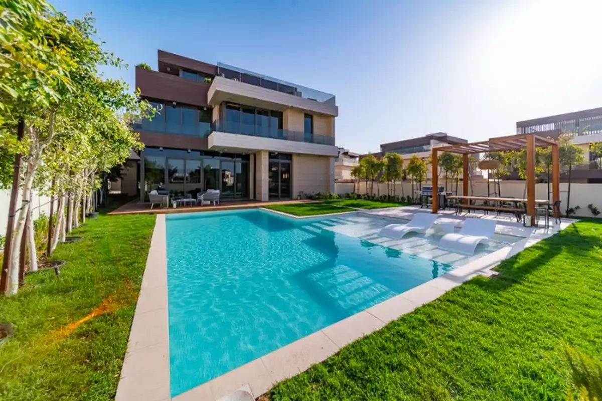 Вилла 1022м² в ОАЭ, Абу-Даби. Стоимостью 5993172€ аренда фото-21