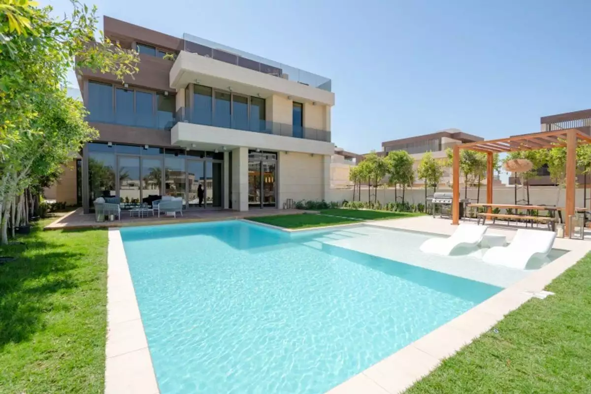 Вилла 1022м² в ОАЭ, Абу-Даби. Стоимостью 5993172€ аренда фото-22
