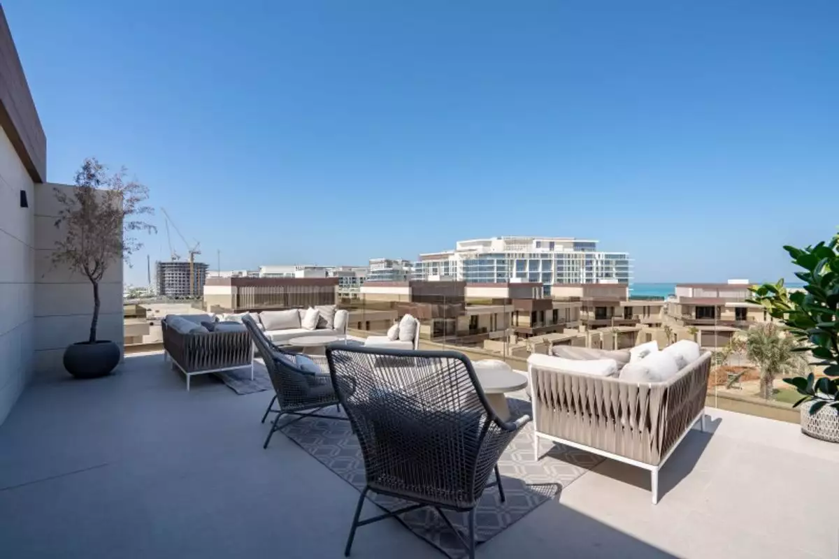 Вилла 1022м² в ОАЭ, Абу-Даби. Стоимостью 5993172€ аренда фото-23