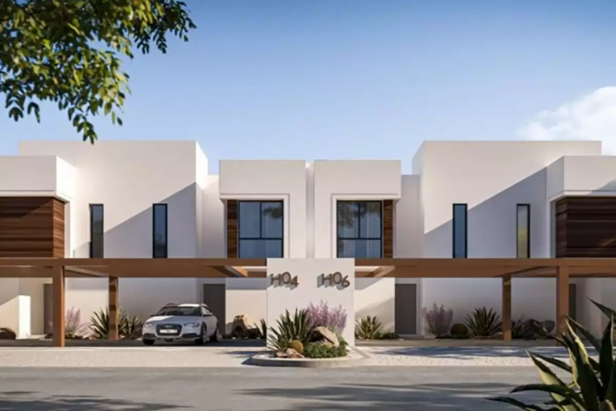 Таунхаус 124м² в ОАЭ, Абу-Даби. Стоимостью 597357€ аренда фото-1