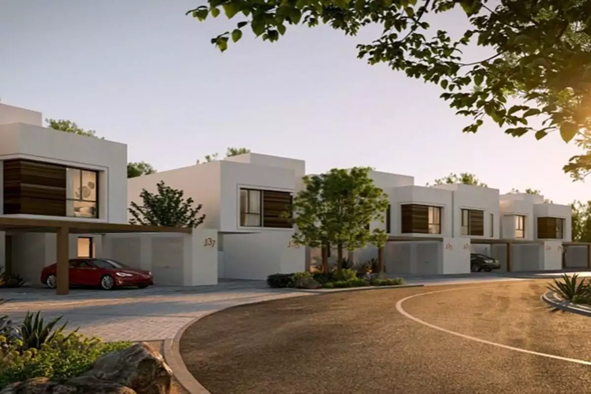 Таунхаус 124м² в ОАЭ, Абу-Даби. Стоимостью 597357€ аренда фото-10