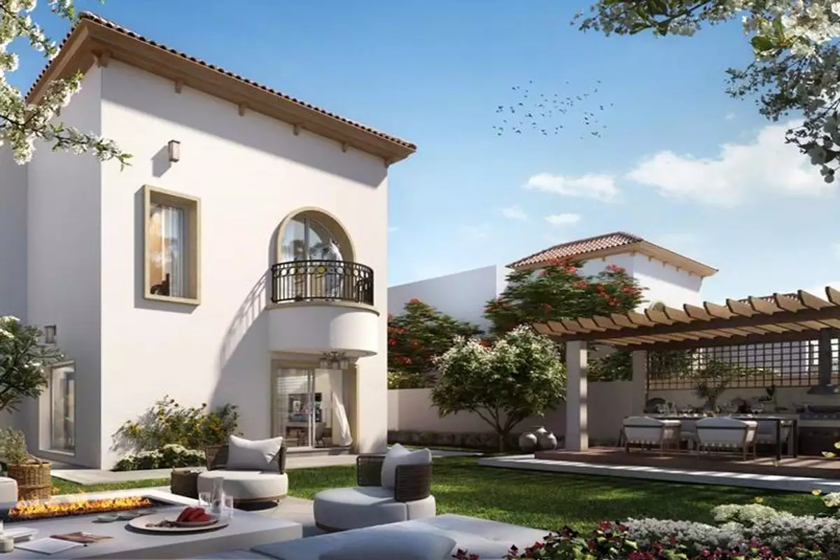 Вилла 390м² в ОАЭ, Абу-Даби. Стоимостью 923947€ аренда фото-1
