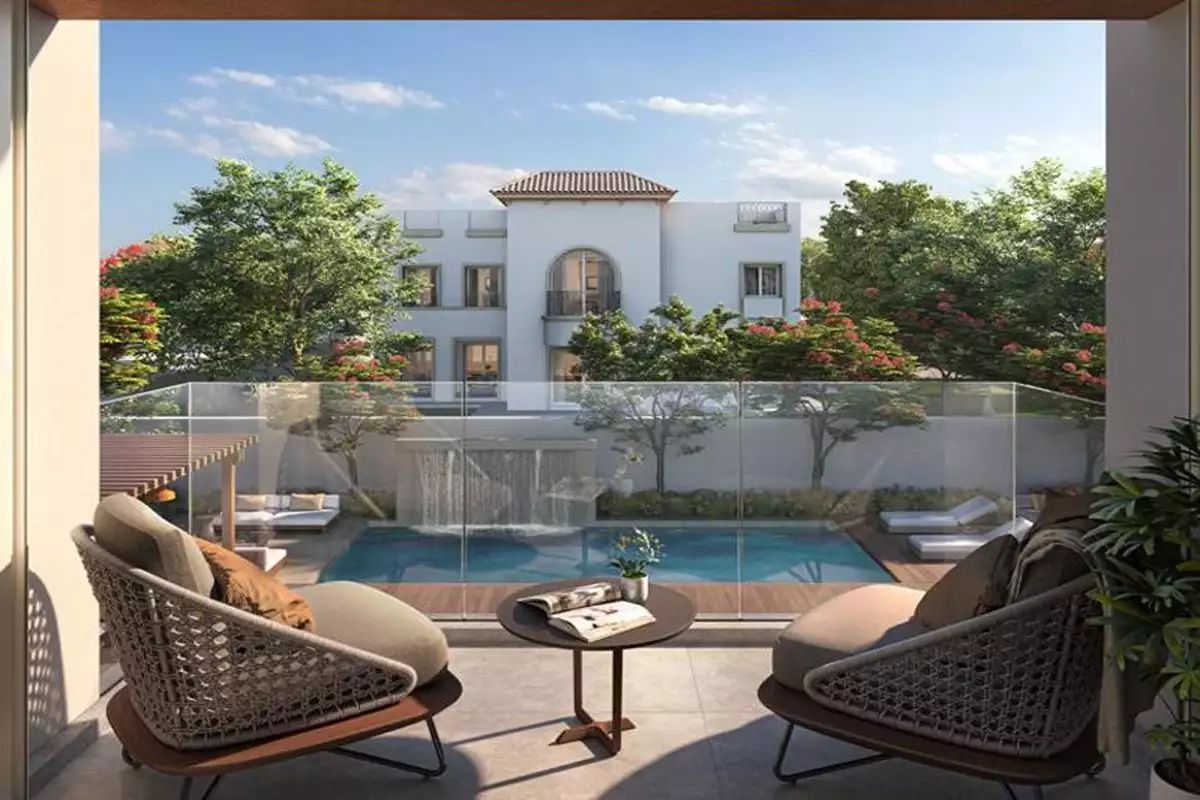 Вилла 390м² в ОАЭ, Абу-Даби. Стоимостью 923947€ аренда фото-6