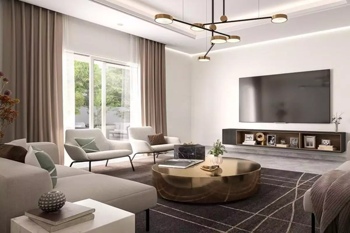 Вилла 390м² в ОАЭ, Абу-Даби. Стоимостью 923947€ аренда фото-7