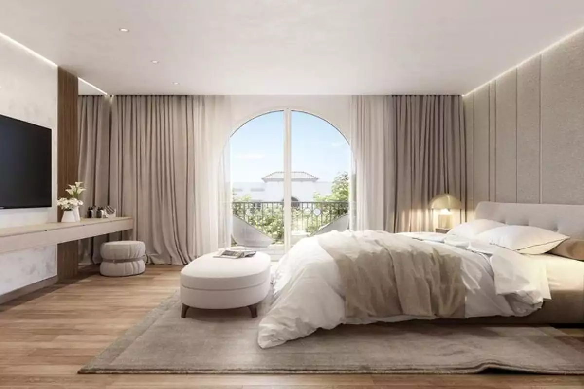 Вилла 390м² в ОАЭ, Абу-Даби. Стоимостью 923947€ аренда фото-8