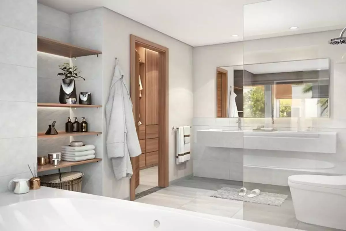 Вилла 390м² в ОАЭ, Абу-Даби. Стоимостью 923947€ аренда фото-11