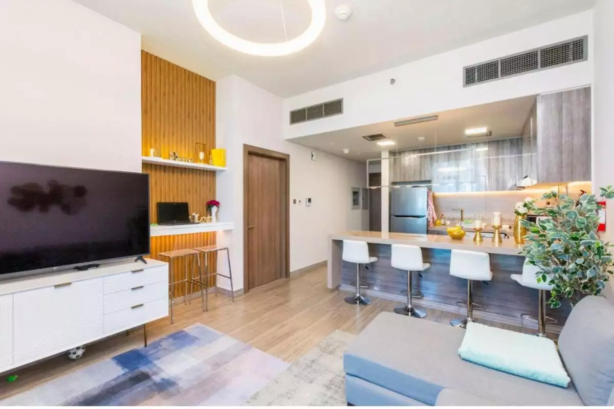 Квартира 72м² в ОАЭ, Дубай. Стоимостью 437002€ аренда фото-1