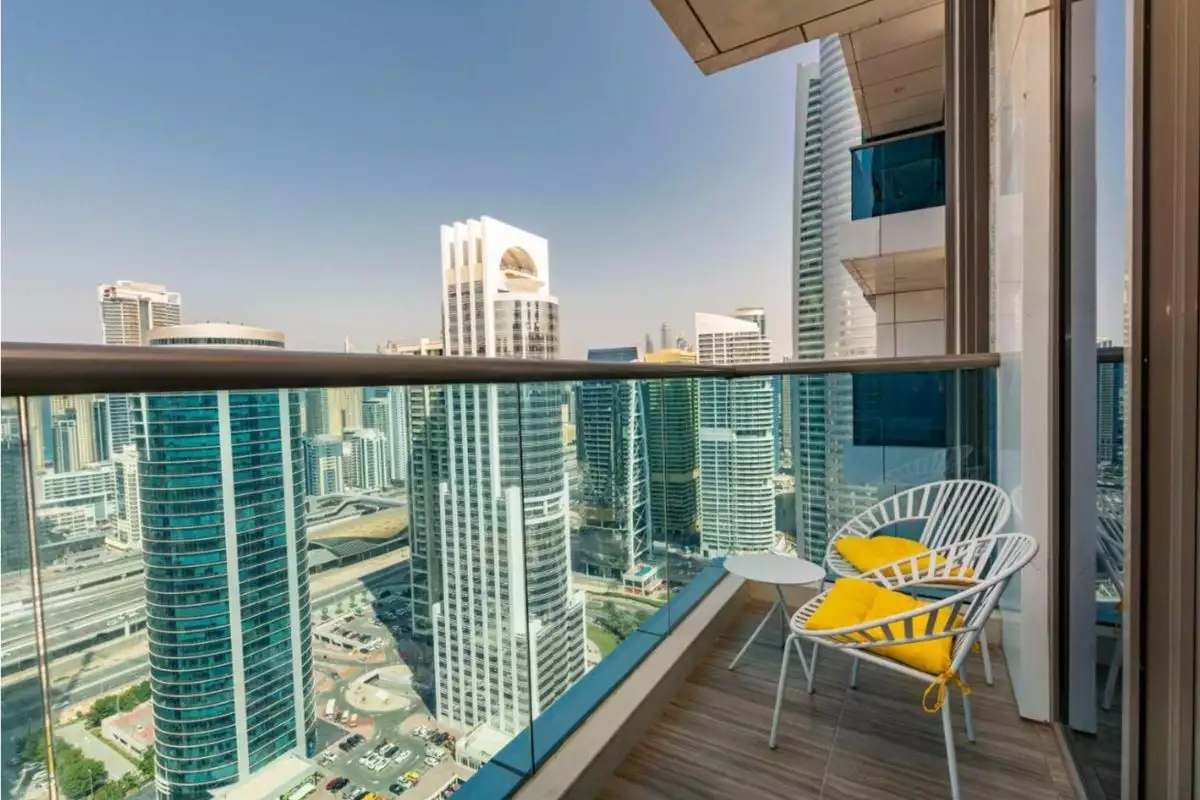Квартира 72м² в ОАЭ, Дубай. Стоимостью 437002€ аренда фото-12