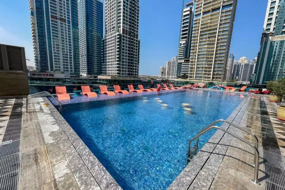 Квартира 72м² в ОАЭ, Дубай. Стоимостью 437002€ аренда фото-14