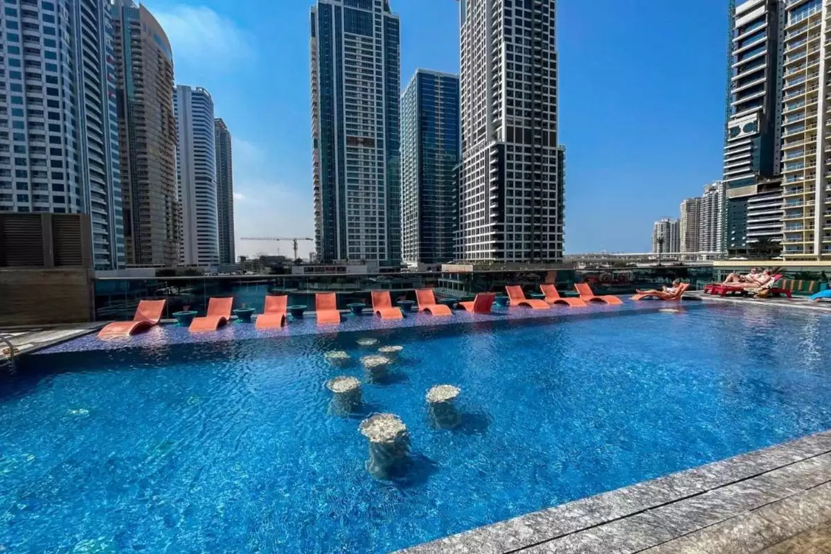 Квартира 72м² в ОАЭ, Дубай. Стоимостью 437002€ аренда фото-15