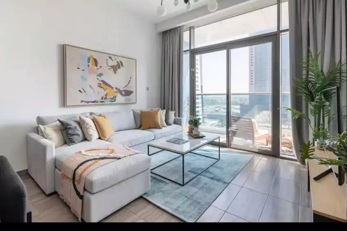 Квартира 72м² в ОАЭ, Дубай. Стоимостью 372076€ аренда фото-2