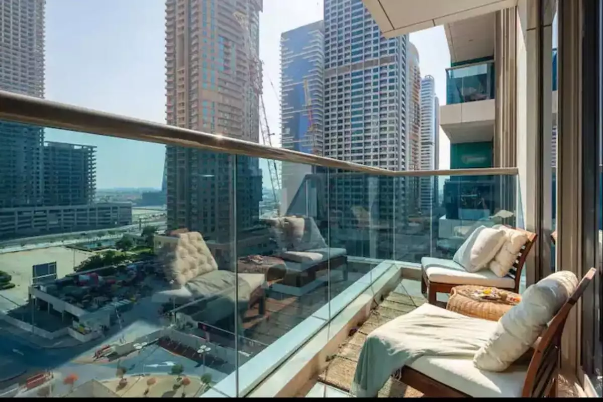 Квартира 72м² в ОАЭ, Дубай. Стоимостью 372076€ аренда фото-3