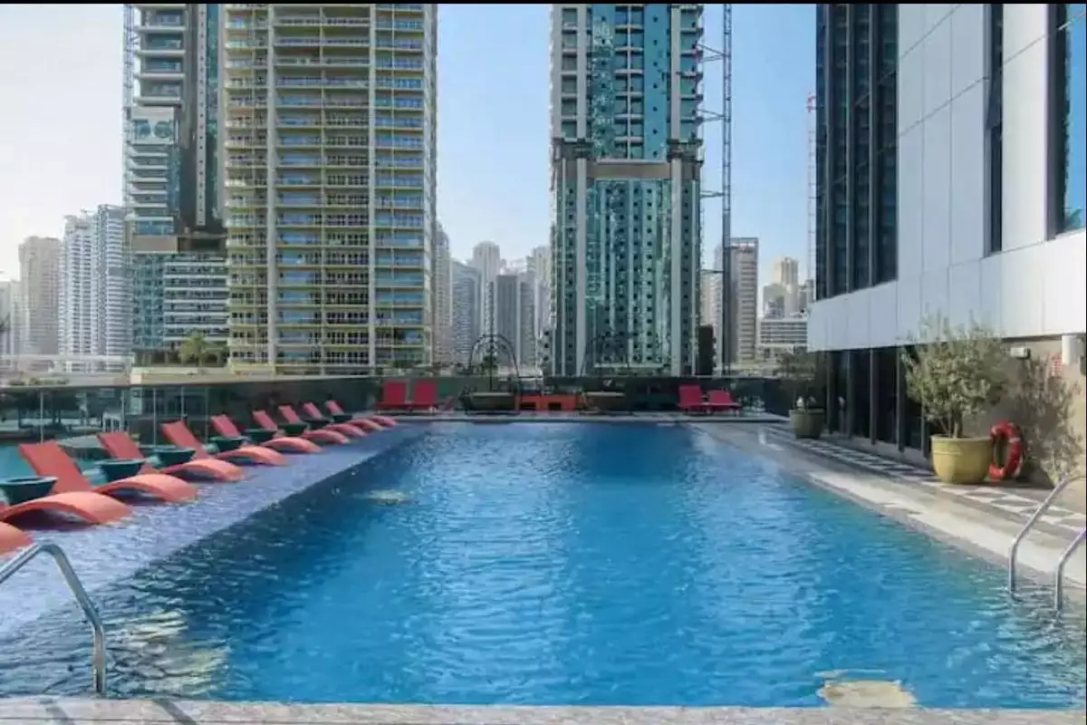 Квартира 72м² в ОАЭ, Дубай. Стоимостью 372076€ аренда фото-18