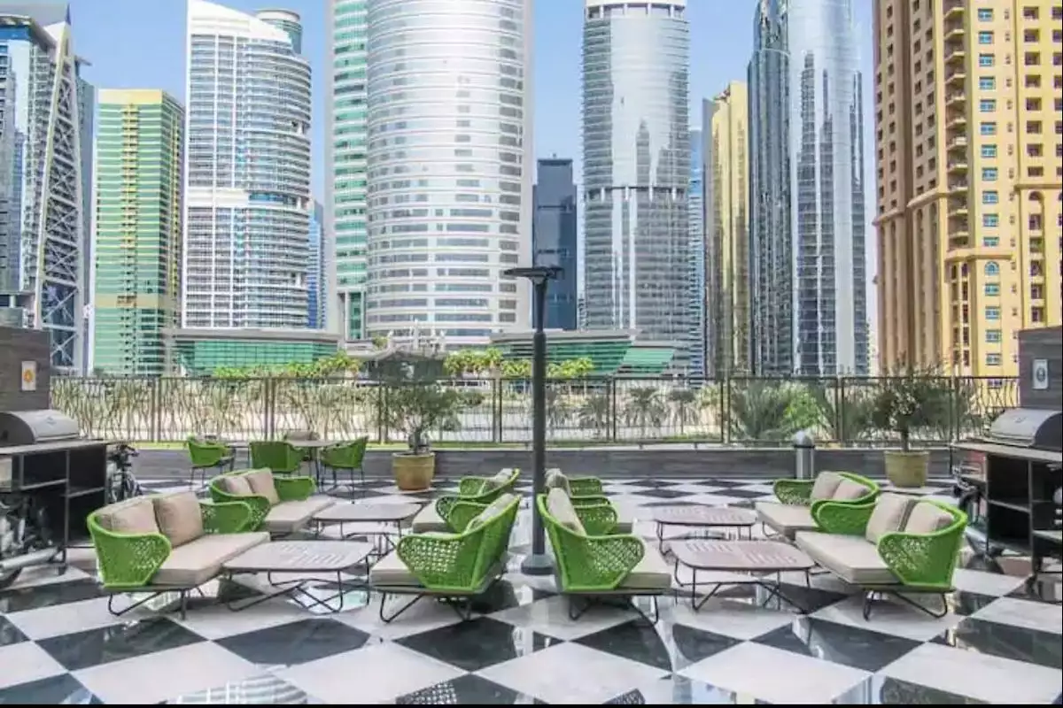 Квартира 72м² в ОАЭ, Дубай. Стоимостью 372076€ аренда фото-27