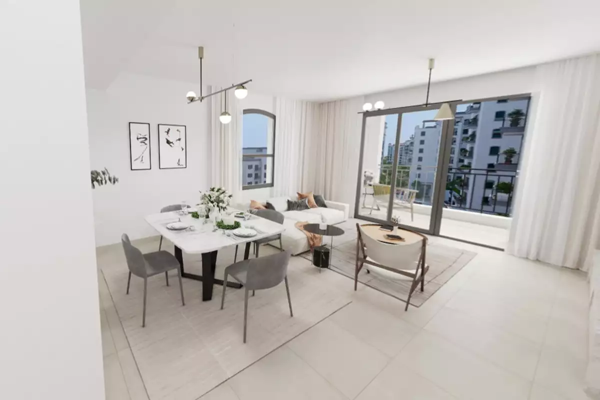 Квартира 81м² в ОАЭ, Абу-Даби. Стоимостью 351332€ аренда фото-5